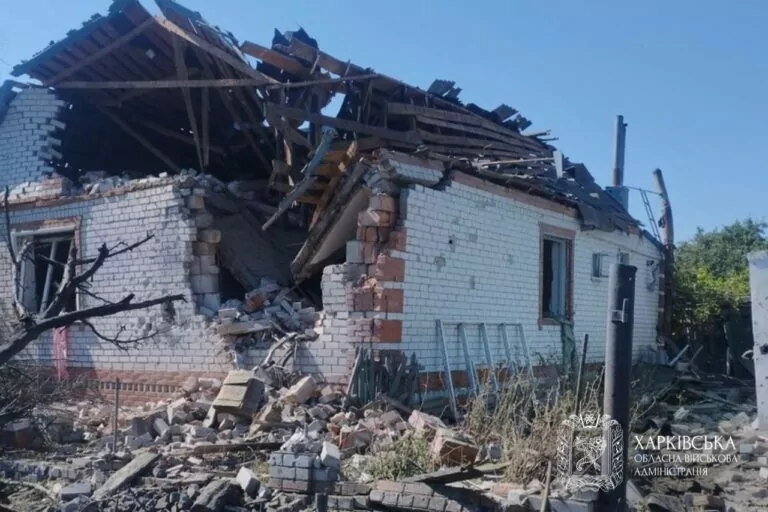 Russian glide bomb hits house in Kupiansk district, kills 1, injures 5