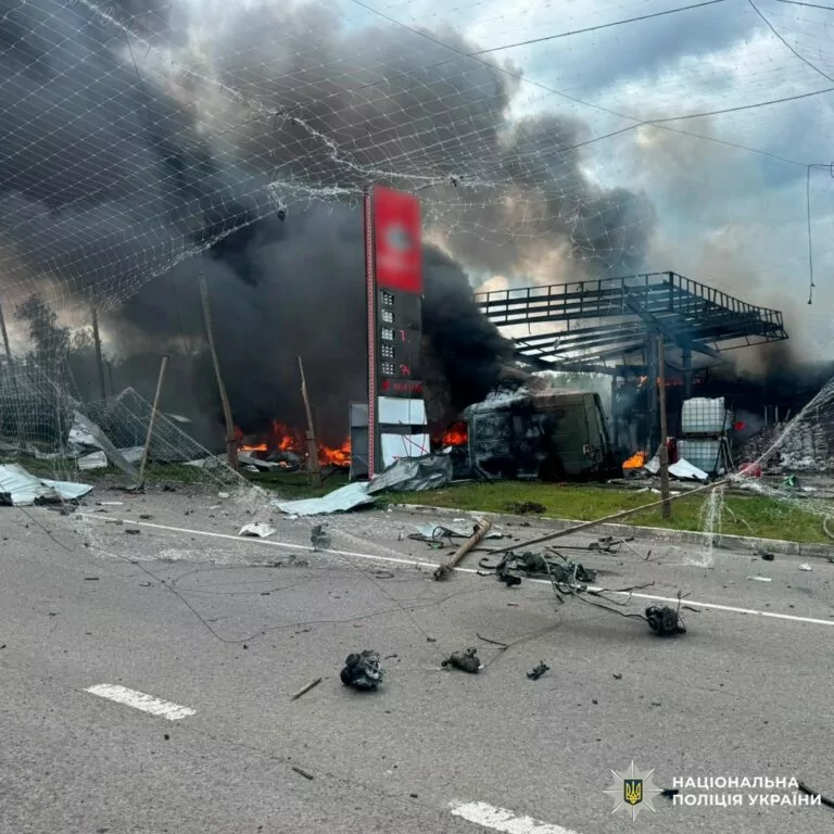 Russian attack on Bohodukhiv in Kharkiv oblast kills 3, injures 4