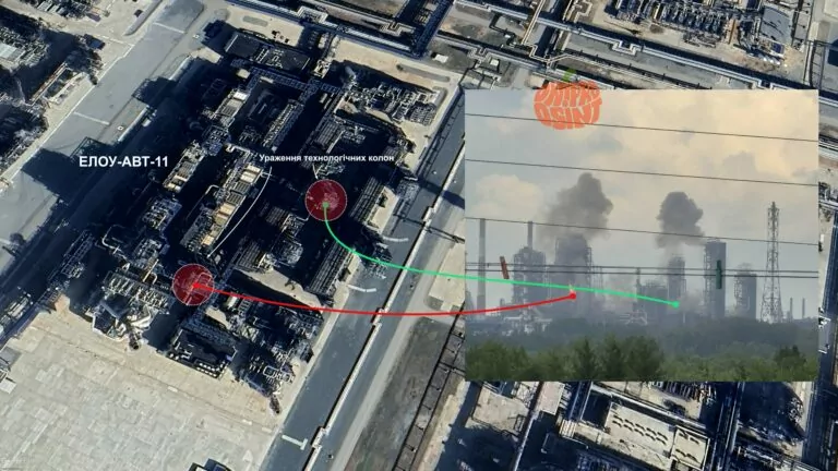 Ukraine attacks biggest oil refinery in Russia, located ~1,864 miles from border, for first time, military says