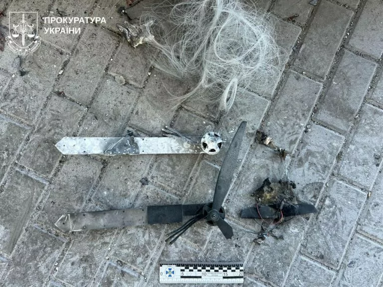 Russian fiber-optic FPV drone hits gas station in Kharkiv, injures woman