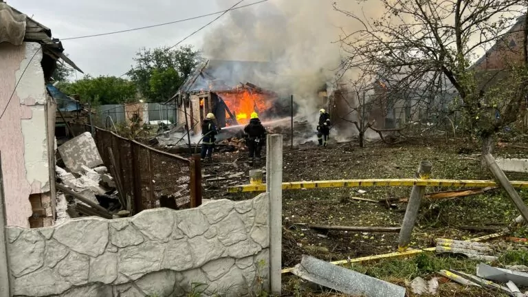 Через обстріли Харківщини загинула одна людина, ще 11 постраждали