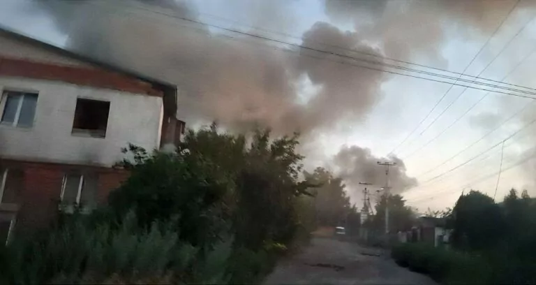 Russia attacks gas emergency crew near frontline in Kharkiv oblast