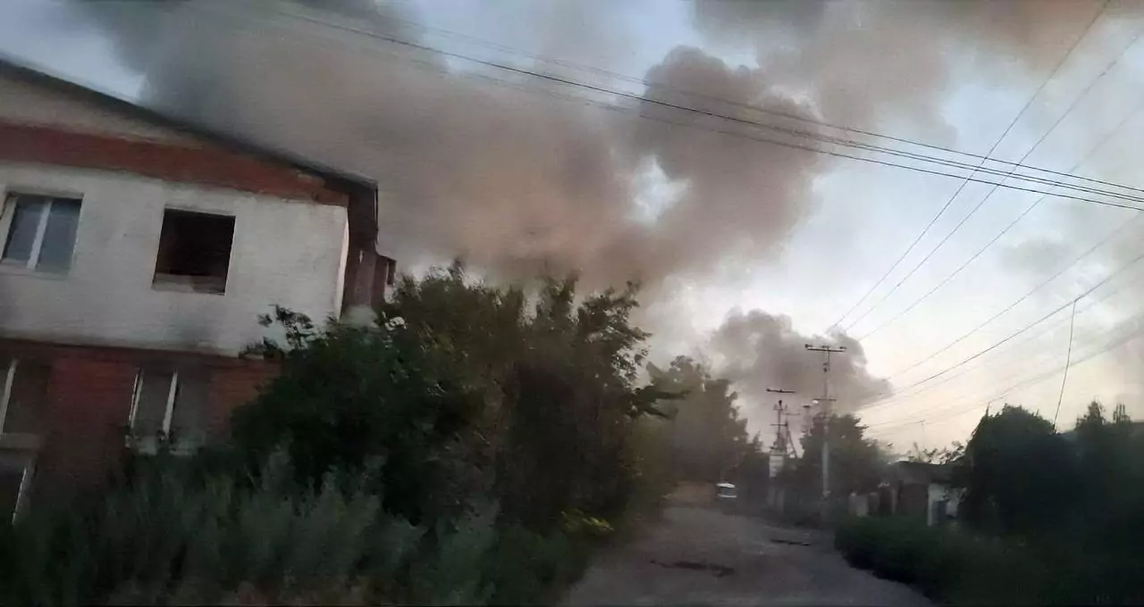 Russian attack on Kharkiv oblast