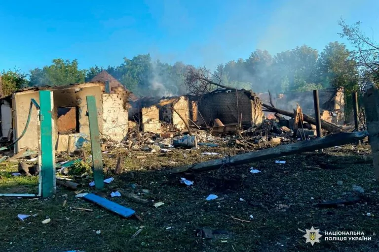 Russian FPV drone attacks civilian car in Kharkiv oblast, kills 2, injures 1