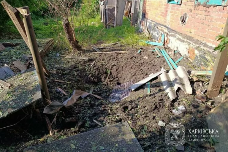 Russian attacks on Zolochiv settlement injure 5 people