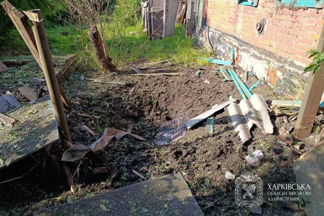 Russian attack on Zolochiv, Kharkiv oblast