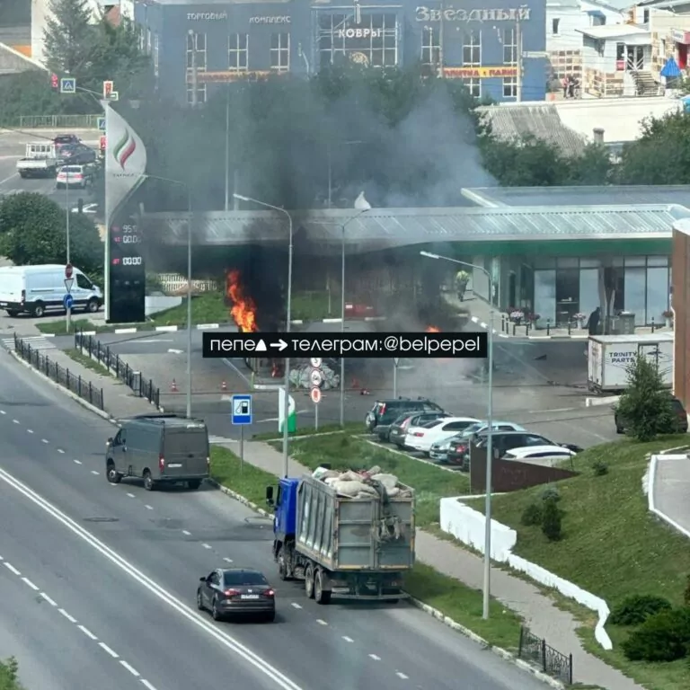 Ukrainian forces intensify attacks on gas stations in Russia’s Belgorod, Kursk regions
