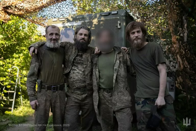 Бійці 57 бригади місяць виходили з позицій у Вовчанську