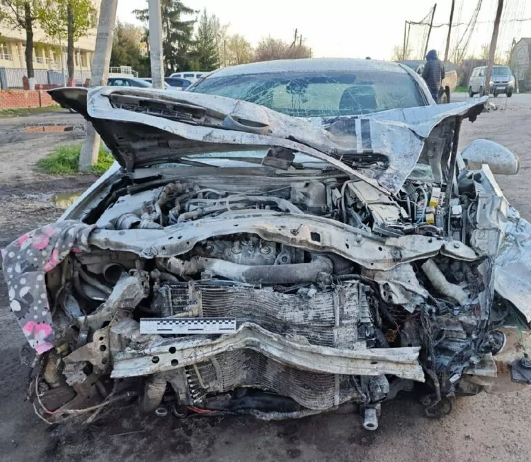На Чугуївщині сталася ДТП із двома постраждалими