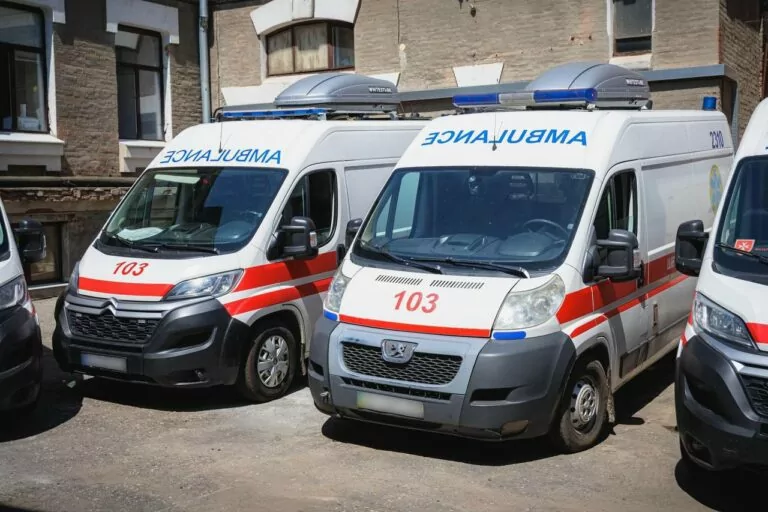 Over 70 Kharkiv ambulances have electronic warfare systems to protect them from Russian attacks, governor says