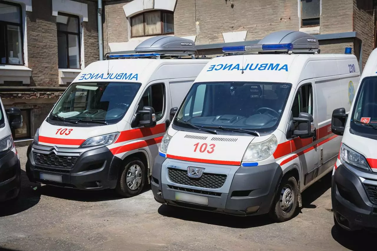 Ambulances in Kharkiv oblast