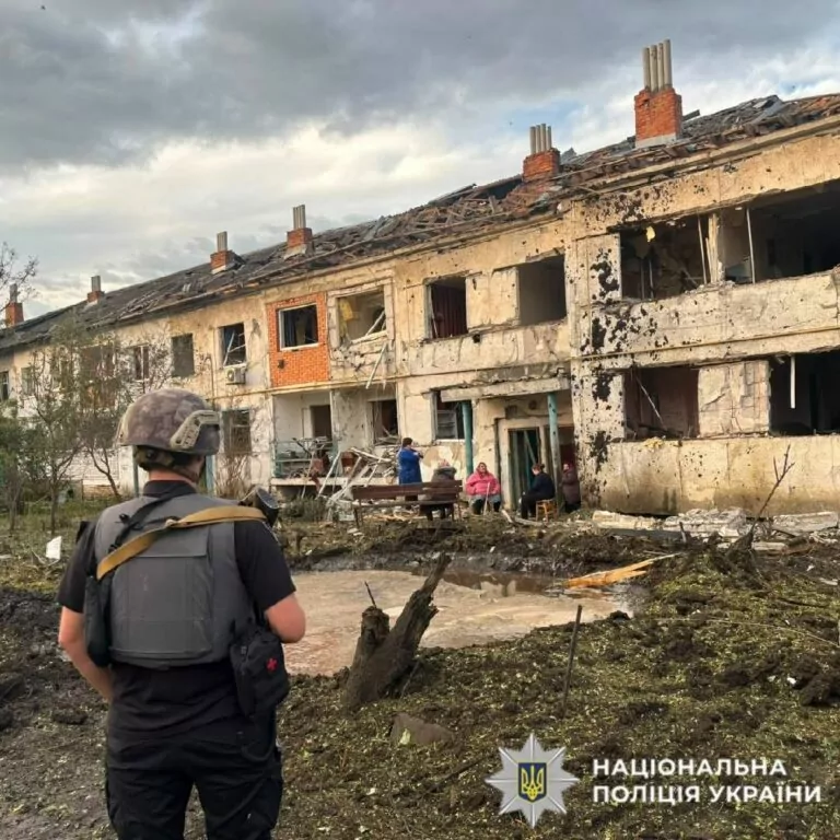 Russian forces attack Lozova district in Kharkiv oblast, injuring 3 children