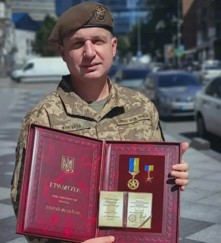 Командир взводу 57 бригади отримав звання Героя України за 177 днів оборони Вовчанська