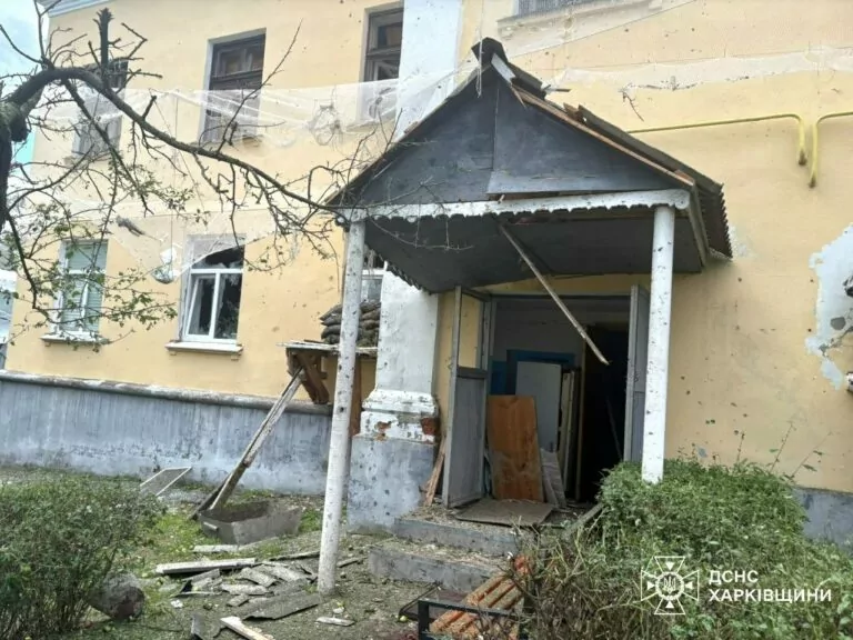 Через обстріли на Харківщині постраждали вісім людей, серед них — троє дітей
