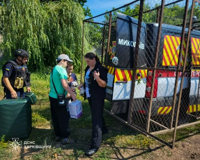 На Харківщині минулого тижня евакуювали 775 людей