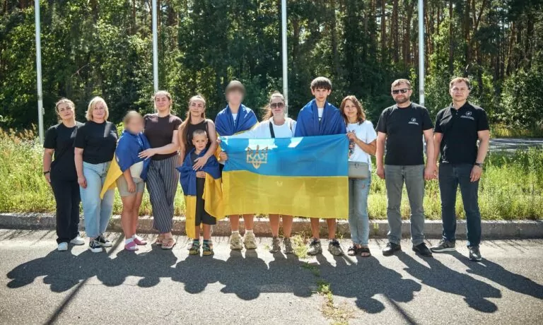 З ТОТ повернули ще чотирьох українських дітей