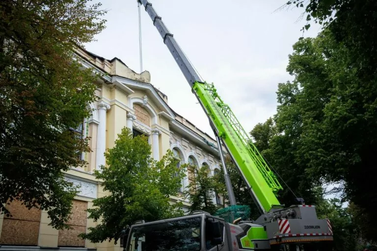 У Харківському художньому музеї розпочали перший етап відновлення