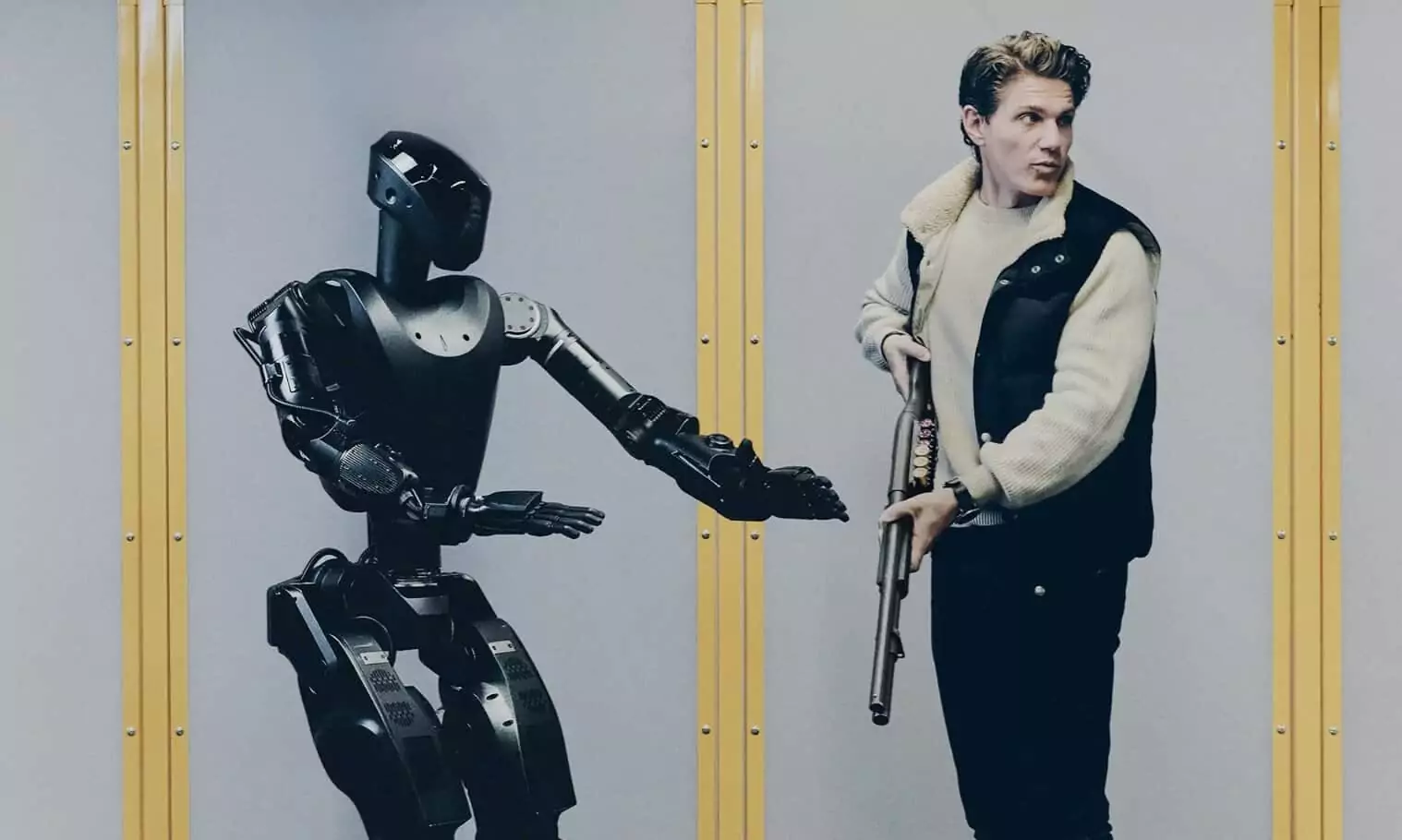 Phantom MK-1 humanoid robot / Source: Foundation