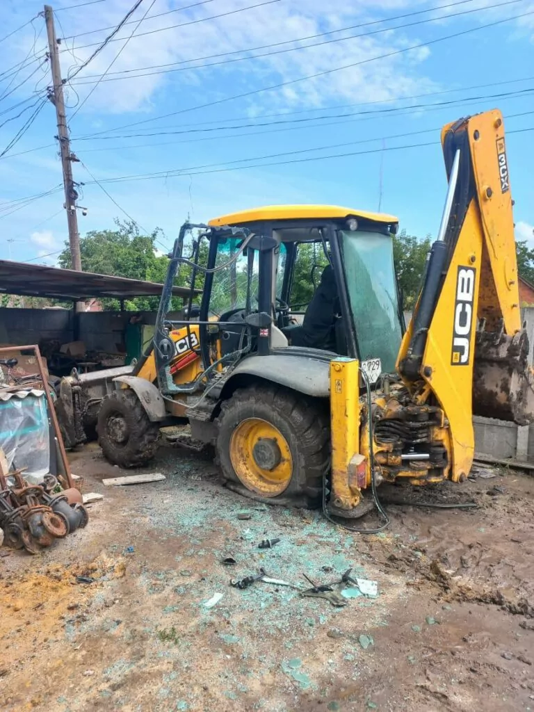 Внаслідок удару дроном у Золочеві постраждав чоловік