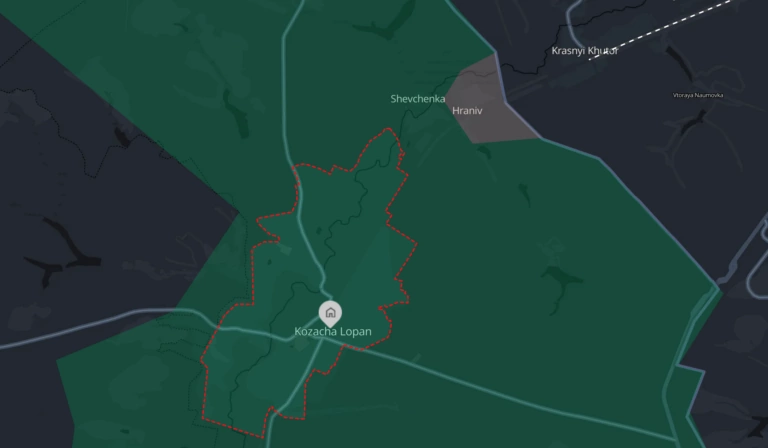 Russian troops keep trying to gain positions in Kozacha Lopan north of Kharkiv after 2 weeks of infiltration