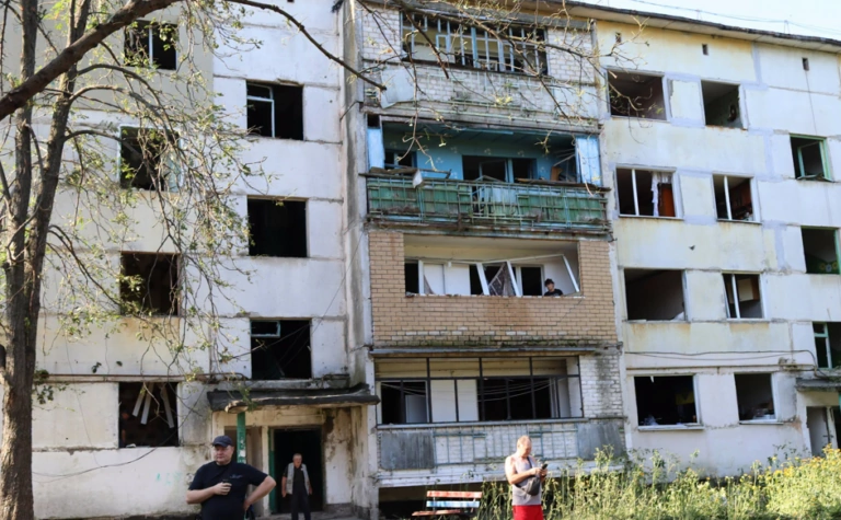 Росіяни завдали ракетного удару по Пролісному