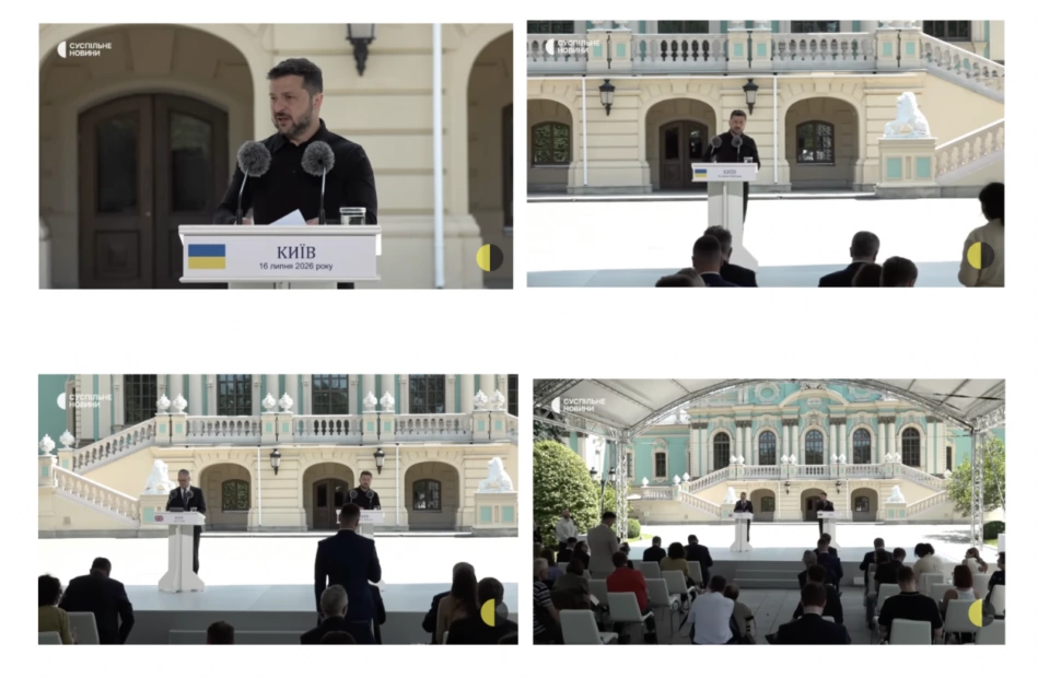 Фейк. Зеленський виступив перед публікою за бронебійним склом