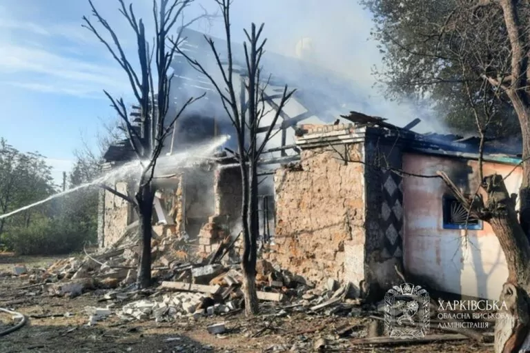 Russian missile attack on Kharkiv kills 1