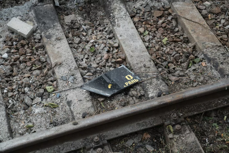 Trains to and from Kharkiv delayed because of threat of Russian air raids