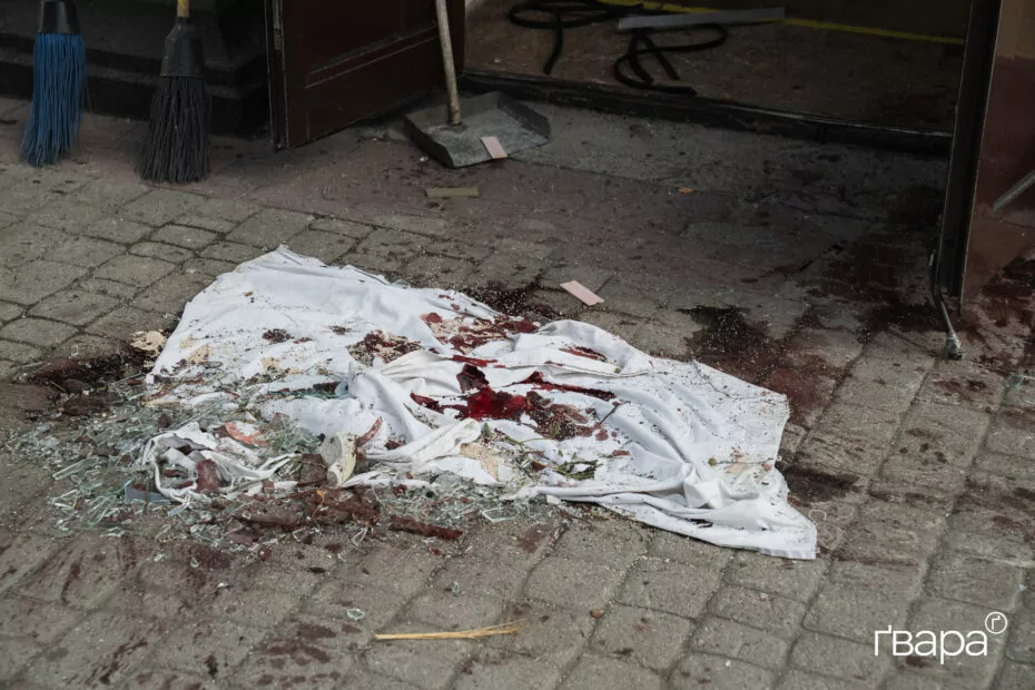 Лозова залізничний вокзал обстріл