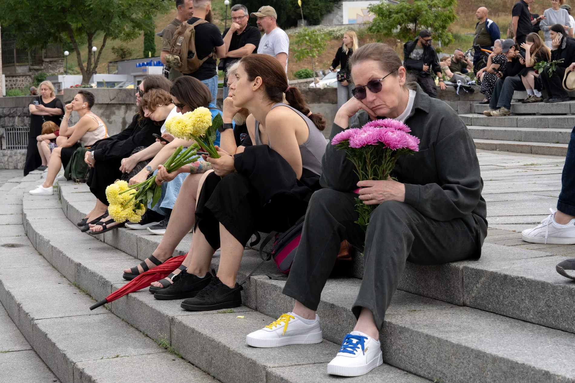 зображення до посту: Ukraine bids farewell to Oleksii Yukov who searched and recovered bodies of fallen soldiers — in photos