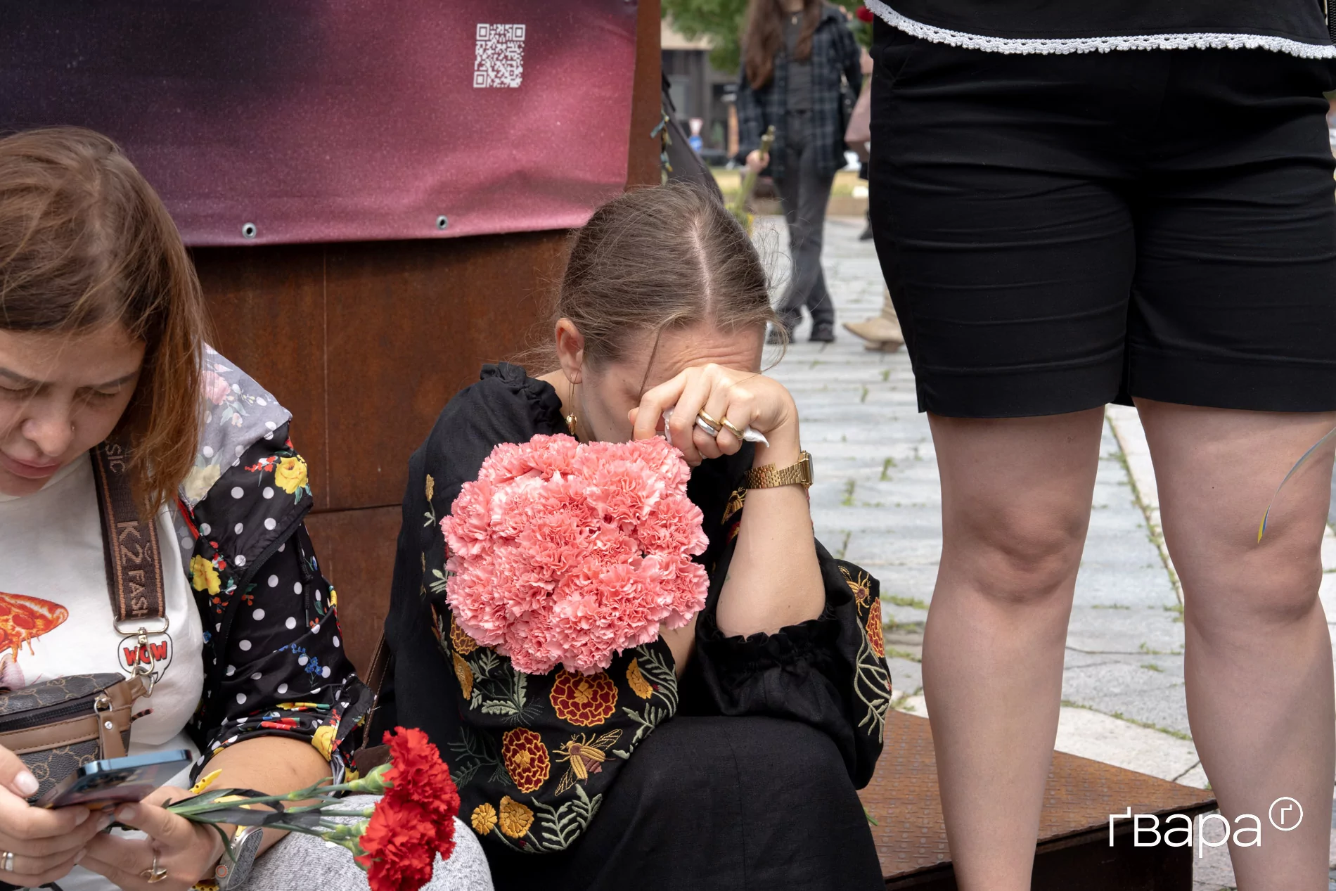 зображення до посту: У Києві попрощались з «шукачем душ» Олексієм Юковим з «Плацдарму» — фото