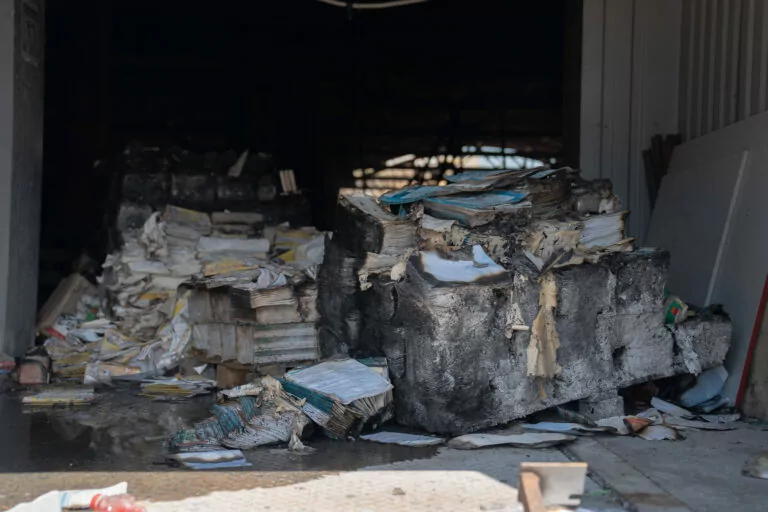 Ranok publishing house needs up to 5 years to recover after Russian attack on its storage building in Kharkiv
