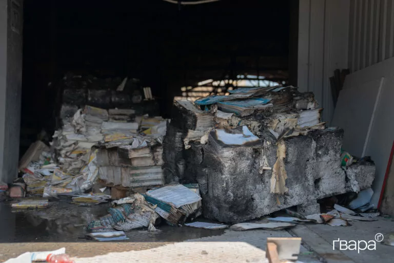 Видавництво «Жорж» втратило близько 400 тисяч книжок через удар по складу в Харкові