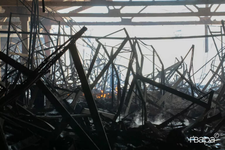 Пожежу на складі видавництва «Ранок» у Харкові загасили на сьомий день
