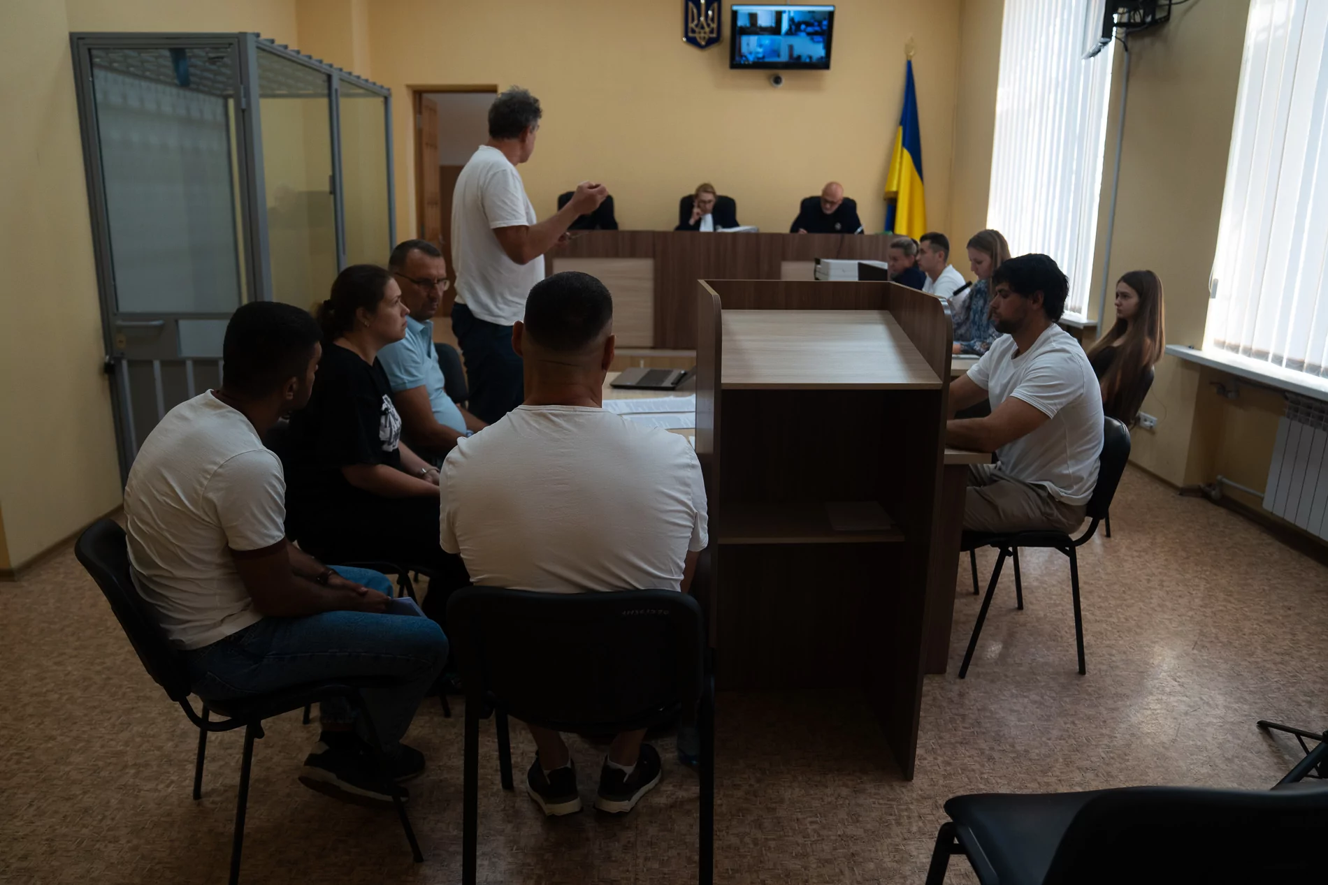 The courtroom