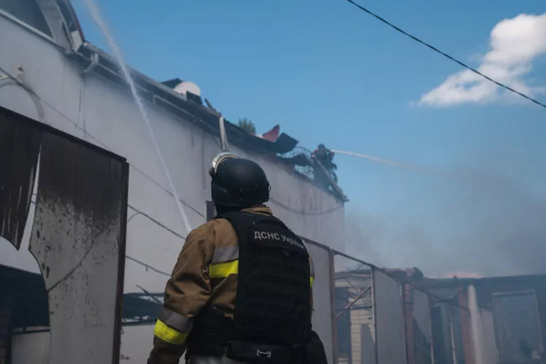 Russian forces attack village in Izium district, injure 7 people
