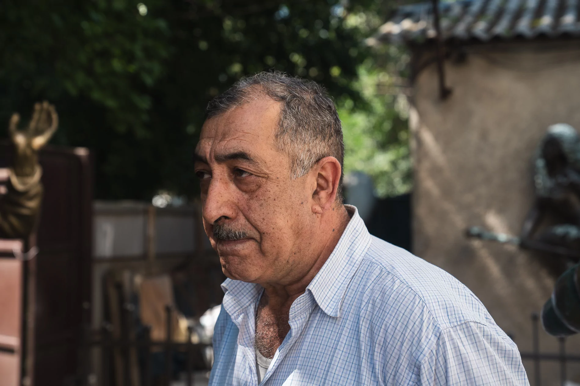 Katib Mamedov, Ukrainian sculptor