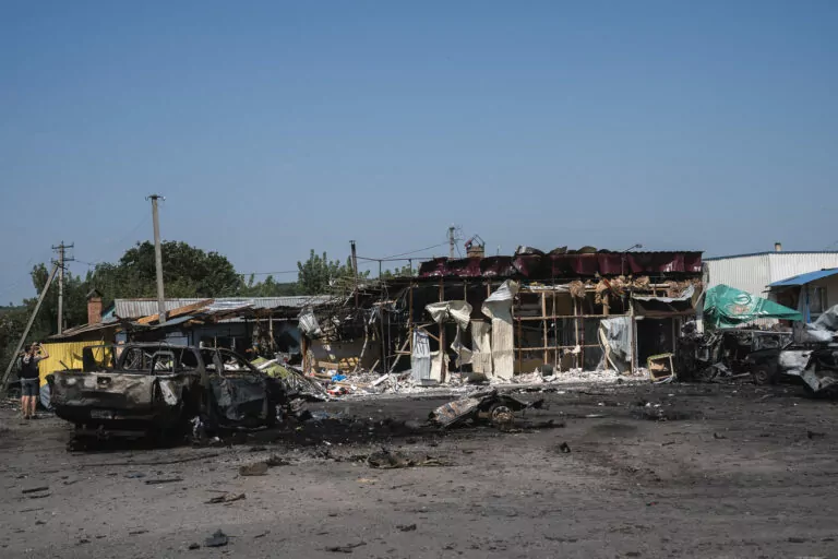 Russian attack on Balakliia injured 3 people, including child