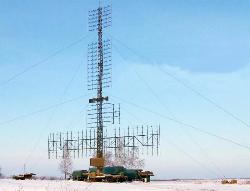Antenne of Nebo-U radar station / Source: NNIIRT