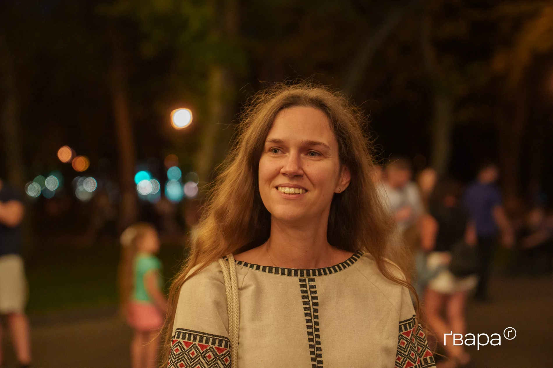 Місцева мешканка Владлена святкує День незалежності