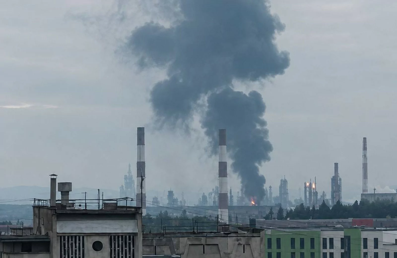 oil refinery in Perm