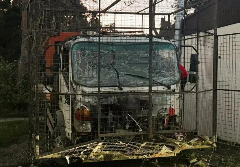 У Дергачівській громаді можуть виникнути перебої з вивезенням сміття після атаки