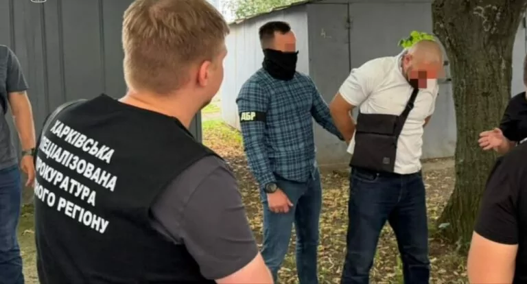 У Харкові майора ВСП підозрюють в одержанні 10 тисяч доларів хабаря