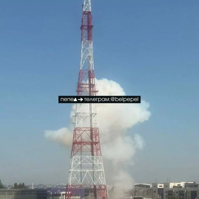 Ukrainian drones reportedly attack TV tower in Belgorod, Russia