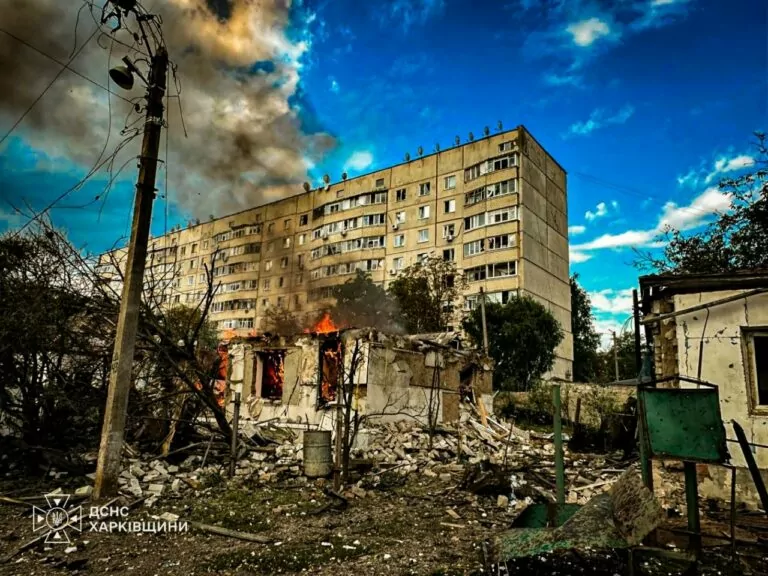 Russian forces attack Balakliia with 2 cruise missiles, injuring 3 people