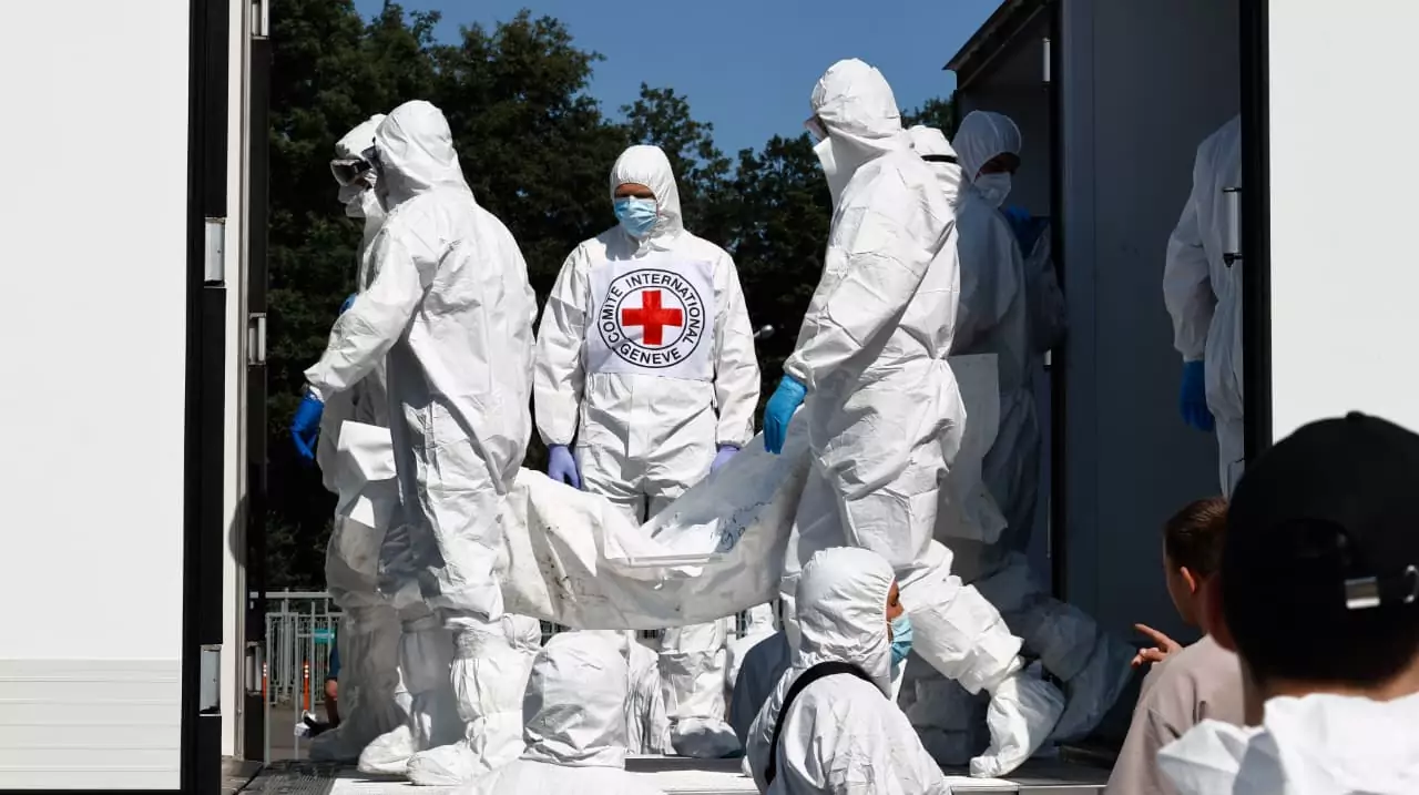 Ukraine returned 261 bodies