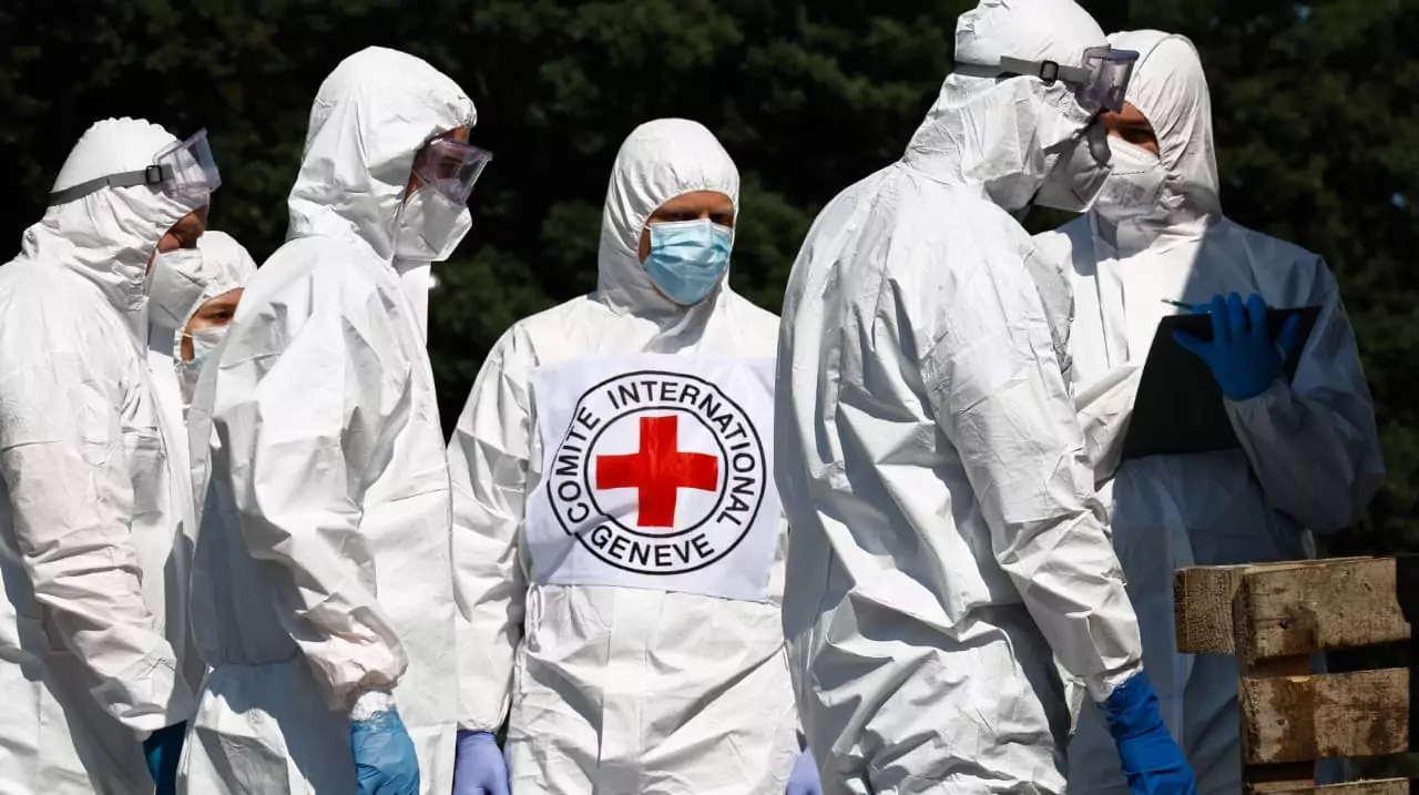 Ukraine returned 261 bodies on Aug. 13 / Photo: the Coordination Headquarters for the Treatment of Prisoners of War
