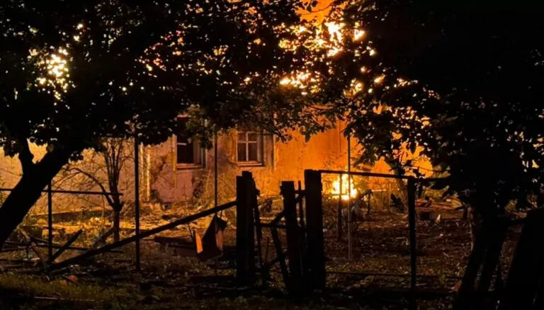 У Балаклії внаслідок російської атаки постраждала сім’я з дитиною