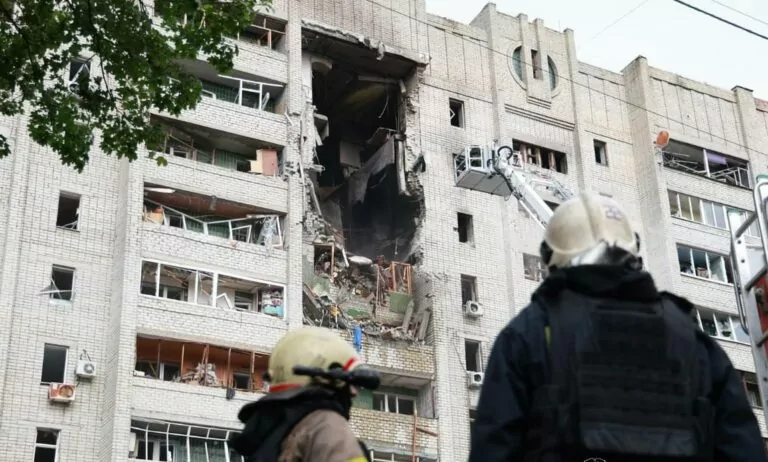 З початку серпня росіяни більше 300 разів вдарили по Харкову та області — поліція