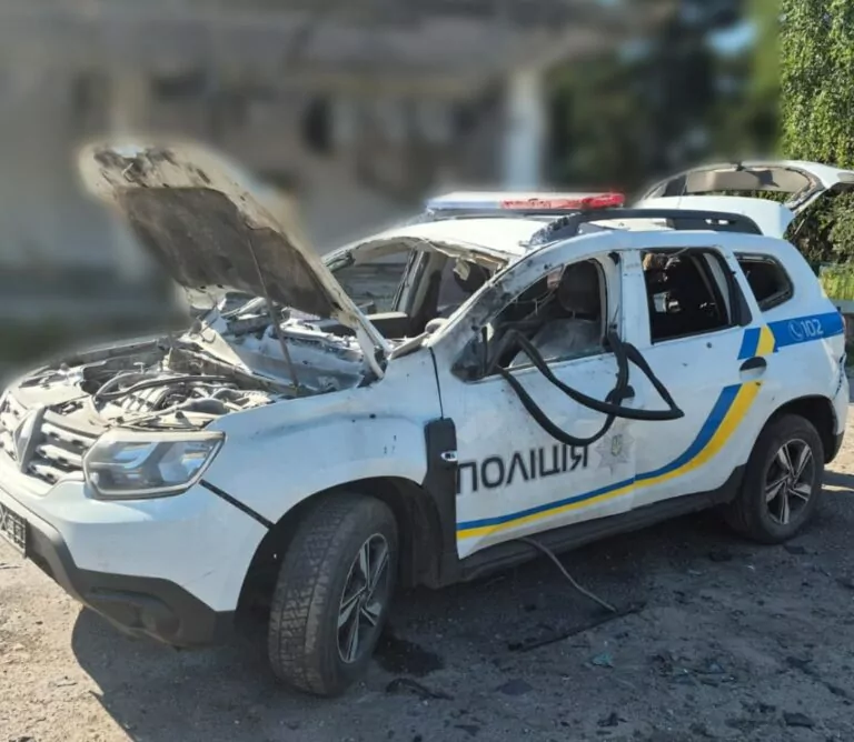 На Куп’янщині поліцейські потрапили під атаку FPV-дрона під час евакуації